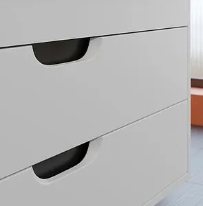 Тумба-умывальник подвесная Uperwood UPD Modul 95 белый с графитовыми вставками 393020562 Тумба-умывальник подвесная Uperwood UPD Modul 95 белый с графитовыми вставками 393020562, 5