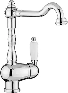 Смеситель для кухни Paffoni Melissa хром FME181CR Смеситель для кухни Paffoni Melissa хром FME181CR, 1