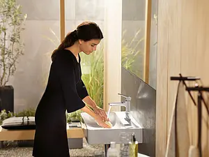 Смеситель для раковины Hansgrohe Metropol 110 хром 32507000 Смеситель для раковины Hansgrohe Metropol 110 хром 32507000, 3