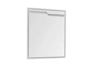 Зеркало с подсветкой Aquanet Модена 75 белый 00198492 Зеркало с подсветкой Aquanet Модена 75 белый 00198492, 1