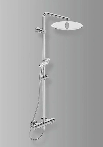Душевая система с термостатом для душа Ideal Standard IdealRain Luxe Evo Jet хром A6984AA
