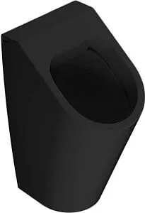 Писсуар со скрытым подводом воды Globo Forty3 черный матовый FO031AR, 1