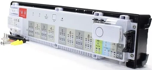 Беспроводной центр коммутации 8 зон НО/НЗ 230В Salus SMART HOME KL08RF