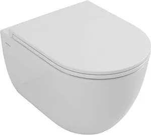 Унитаз подвесной безободковый Allen Brau Priority Tornado белый 4.31008.20, 1