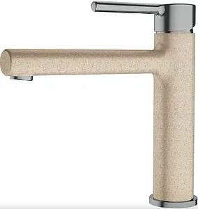 Смеситель для кухни Franke Centro бежевый/нержавеющая сталь 115.0621.611 Смеситель для кухни Franke Centro бежевый/нержавеющая сталь 115.0621.611, 1