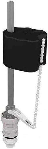 Комплект арматуры для бачка двухрежимный ½&quot; пластик нижний OLI URAL II + UNI BOTTOM ½ 171014