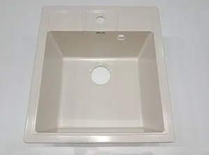 Мойка кухонная Ulgran UB-406-341 ультра-белый Мойка кухонная Ulgran UB-406-341 ультра-белый, 4