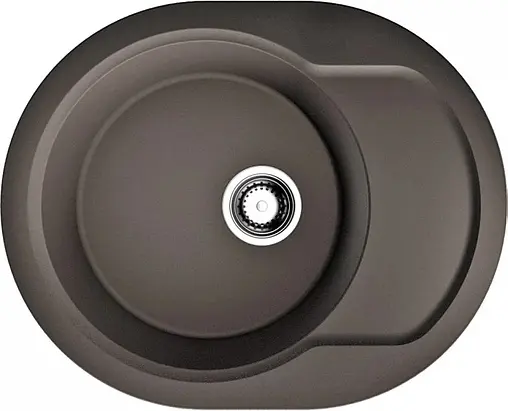 Мойка кухонная Omoikiri Manmaru 62-DC темный шоколад 4993354