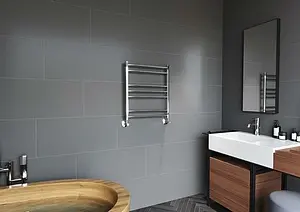 Полотенцесушитель водяной лесенка Lemark Poseidon П7 500x600 полированная сталь LM42607 Полотенцесушитель водяной лесенка Lemark Poseidon П7 500x600 полированная сталь LM42607, 5