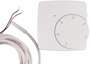 Проводной комнатный терморегулятор НО/НЗ 24В WATTS WFHT-Dual белый 10021101, 4