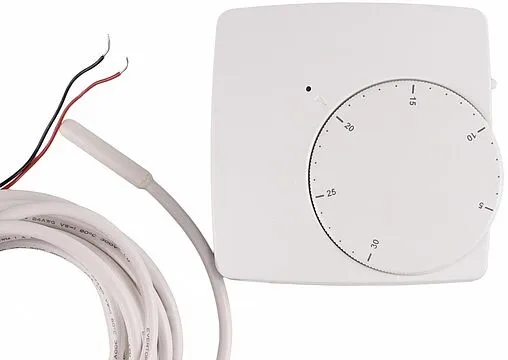 Проводной комнатный терморегулятор НО/НЗ 24В WATTS WFHT-Dual белый 10021101