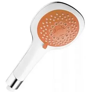 Лейка ручного душа Lemark хром/белый/оранжевый LM0815COrange, 1