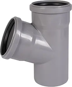 Тройник внутренний D=110x110мм Угол 67° Ostendorf HTEA 115300, 1