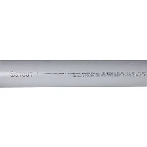 Труба канализационная внутренняя бесшумная D=58мм L=500мм Stout SKB-0001-005850, 4