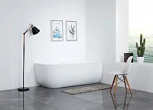 Ванна акриловая Abber 170x75 R AB9315 R, 5