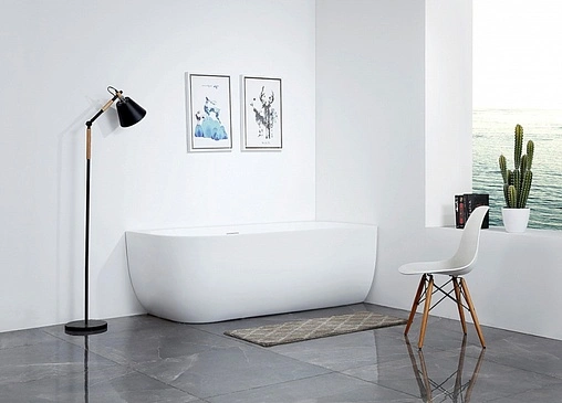 Ванна акриловая Abber 170x75 R AB9315 R