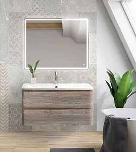 Тумба-умывальник подвесная BelBagno ALBANO 80 Pino Scania ALBANO-800-2C-SO-PS+ Тумба-умывальник подвесная BelBagno ALBANO 80 Pino Scania ALBANO-800-2C-SO-PS+, 3