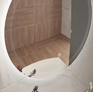 Зеркало с подсветкой Cezares Eco 90x90 CZR-SPC-ECO-900-LED-TCH Зеркало с подсветкой Cezares Eco 90x90 CZR-SPC-ECO-900-LED-TCH, 5