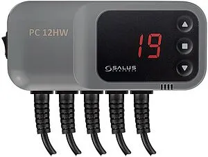 Контроллер для управления насосами отопления и ГВС Salus PC12HW, 1
