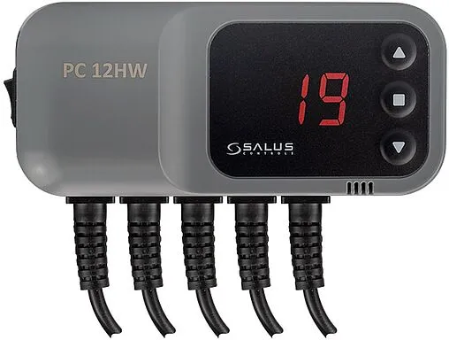 Контроллер для управления насосами отопления и ГВС Salus PC PC PC12HW