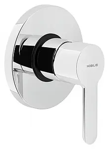 Смеситель для душа скрытого монтажа Nobili ABC хром AB87108CR Смеситель для душа скрытого монтажа Nobili ABC хром AB87108CR, 1