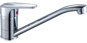 Смеситель для кухни Rossinka хром D40-21U Смеситель для кухни Rossinka хром D40-21U, 1