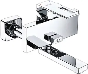 Смеситель для ванны Wasserkraft Alme хром 1501, 1