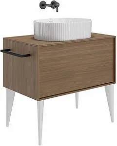 Раковина Kerama Marazzi Artbasin Conchiglia 50 белый VE.wb.50\WHT Раковина Kerama Marazzi Artbasin Conchiglia 50 белый VE.wb.50\WHT, 4