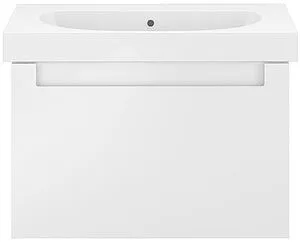 Тумба-умывальник подвесная Kerama Marazzi Buongiorno 80 европейский белый BGN.80.1+1\WHT.UK+BG.wb.80 Тумба-умывальник подвесная Kerama Marazzi Buongiorno 80 европейский белый BGN.80.1+1\WHT.UK+BG.wb.80, 3