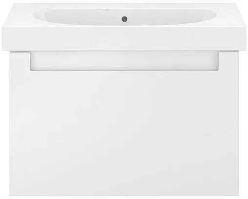 Тумба-умывальник подвесная Kerama Marazzi Buongiorno 80 европейский белый BGN.80.1+1\WHT.UK+BG.wb.80