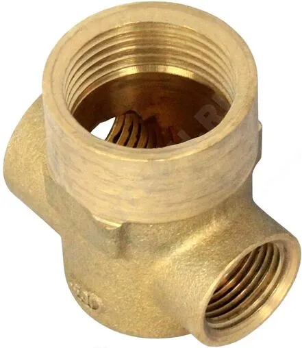 Тройник концевой для коллектора ¾&quot;в x ⅜&quot;в x ½&quot;в Comap 982806