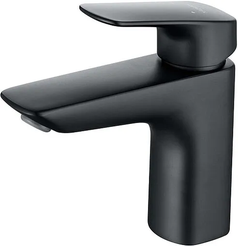 Комплект для ванны 3 в 1 Aquatek Вега чёрный матовый AQ1030MB