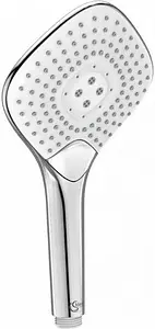 Лейка ручного душа Ideal Standard IdealRain Evo Jet Diamond XL3 хром B1760AA Лейка ручного душа Ideal Standard IdealRain Evo Jet Diamond XL3 хром B1760AA, 1