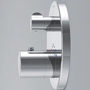 Термостат для 2 потребителей Am.Pm Like хром F8085500 Термостат для 2 потребителей Am.Pm Like хром F8085500, 5