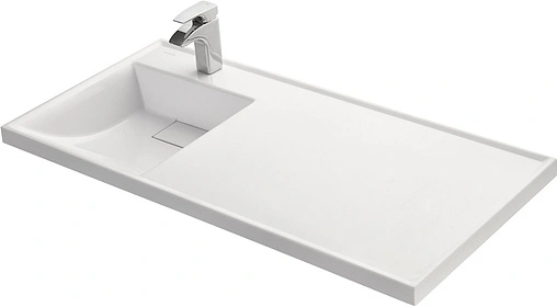 Раковина Aquaton Лондри 120 L белый 1A72843KLH01L