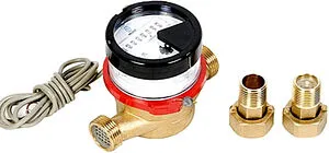 Счетчик воды импульсный Ду15 Декаст ВСКМ-15 ДГ2 72-15-253, 1