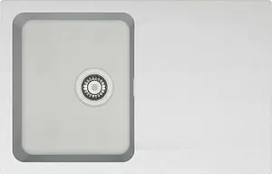 Мойка кухонная Franke Orion OID 611-78 белый 114.0443.360 Мойка кухонная Franke Orion OID 611-78 белый 114.0443.360, 1