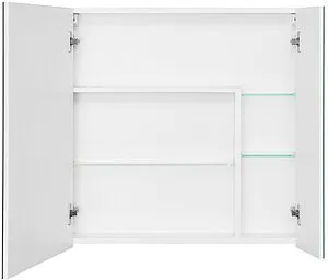 Шкаф-зеркало Aquaton Асти 70 белый глянец 1A263402AX010 Шкаф-зеркало Aquaton Асти 70 белый глянец 1A263402AX010, 3
