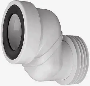 Патрубок для унитаза эксцентриковый Mc Alpine 80мм MRWCLO-8 Патрубок для унитаза эксцентриковый Mc Alpine 80мм MRWCLO-8, 3