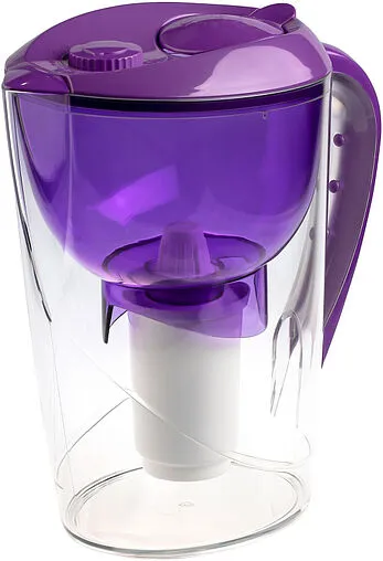 Фильтр-кувшин Гейзер Аквариус 62025 фиолетовый