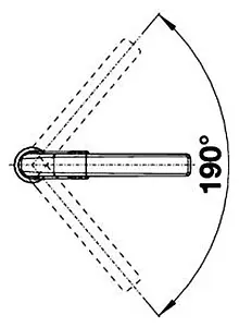 Смеситель для кухни с выдвижным изливом Blanco Avona-S алюметаллик 521279 Смеситель для кухни с выдвижным изливом Blanco Avona-S алюметаллик 521279, 3