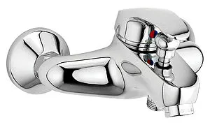 Смеситель для ванны Damixa Lyra хром 511000000, 1