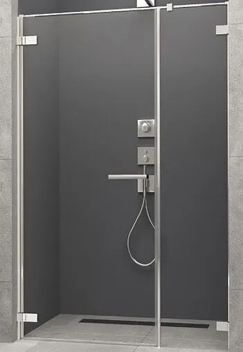 Дверь в нишу 1400мм прозрачное стекло Radaway Arta DWS 140 L 386828-03-01L+386095-03-01L