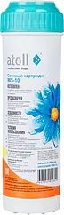 Умягчающий картридж Slim Line 10&quot; Atoll WS-10 ATECRT339