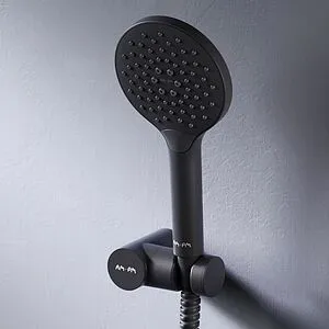 Душевой набор Am.Pm Like чёрный матовый F0118022, 4