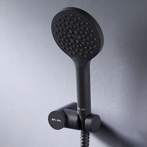 Душевой набор Am.Pm Like чёрный матовый F0118022