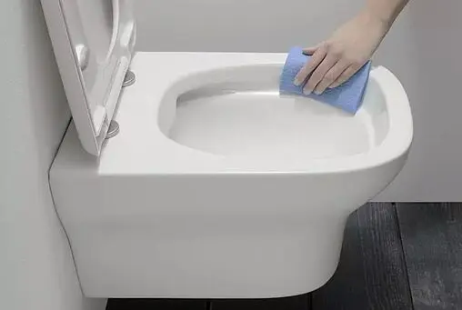 Комплект 5 в 1 Jacob Delafon Vox E21770RU-00 с кнопкой E4316-CP хром глянцевый