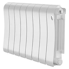 Радиатор биметаллический 8 секций Royal Thermo Infinity 300 Bianco Traffico RTIBT30008 Радиатор биметаллический 8 секций Royal Thermo Infinity 300 Bianco Traffico RTIBT30008