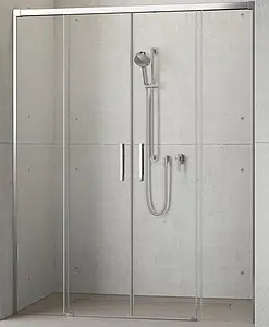 Дверь в нишу 1500мм прозрачное стекло Radaway Idea DWD 150 387125-01-01 Дверь в нишу 1500мм прозрачное стекло Radaway Idea DWD 150 387125-01-01, 1