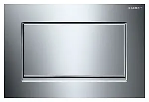 Клавиша смыва для унитаза Geberit Sigma 30 115.893.KY.1 хром глянцевый, 1